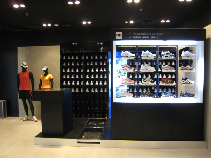 adidas shop central world